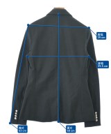 LAUREN Ralph Lauren（ローレンラルフローレン）テーラードジャケット 黒 サイズ:S レディース/2200683871098