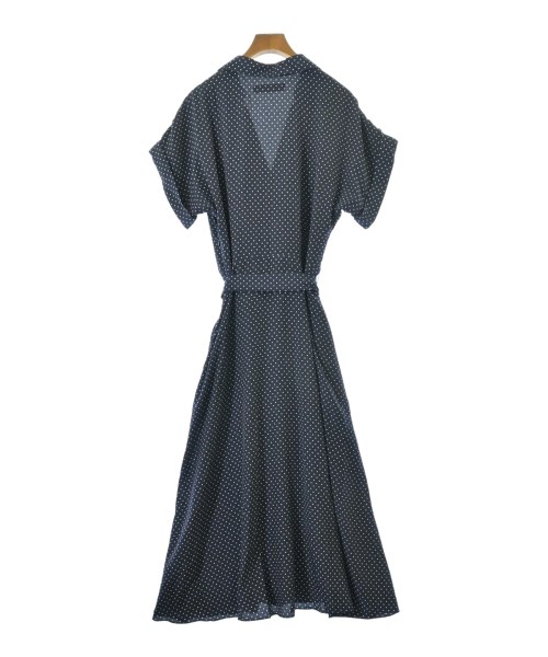 LAUREN Ralph Lauren（ローレンラルフローレン）ワンピース 紺 サイズ:8(L位) レディース/2200684766065
