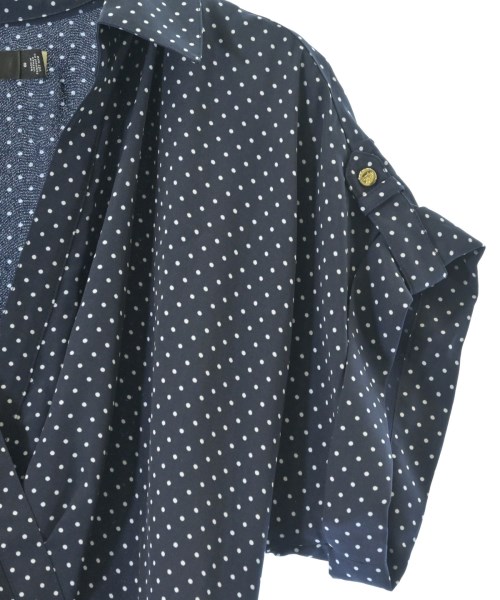 LAUREN Ralph Lauren（ローレンラルフローレン）ワンピース 紺 サイズ:8(L位) レディース/2200684766065