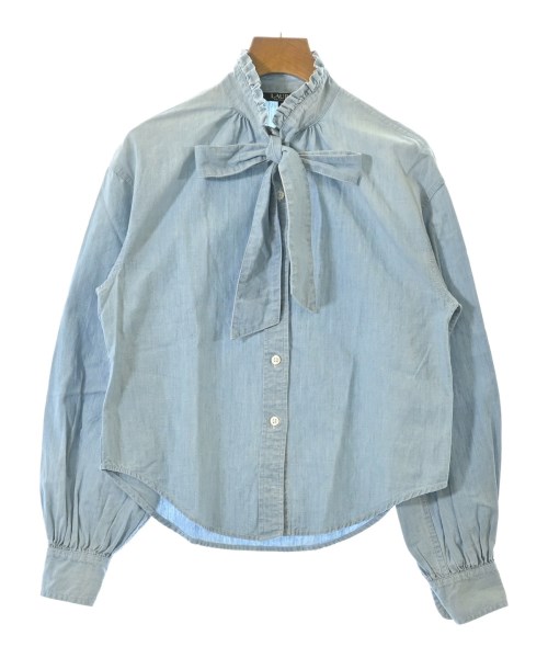 LAUREN Ralph Lauren(ローレンラルフローレン)カジュアルシャツ 青 サイズ:XXS/2200682057011