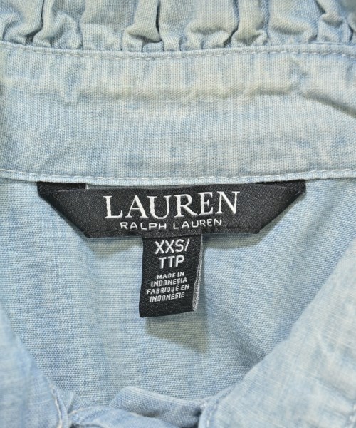 LAUREN Ralph Lauren（ローレンラルフローレン）カジュアルシャツ 青 サイズ:XXS レディース/2200682057011