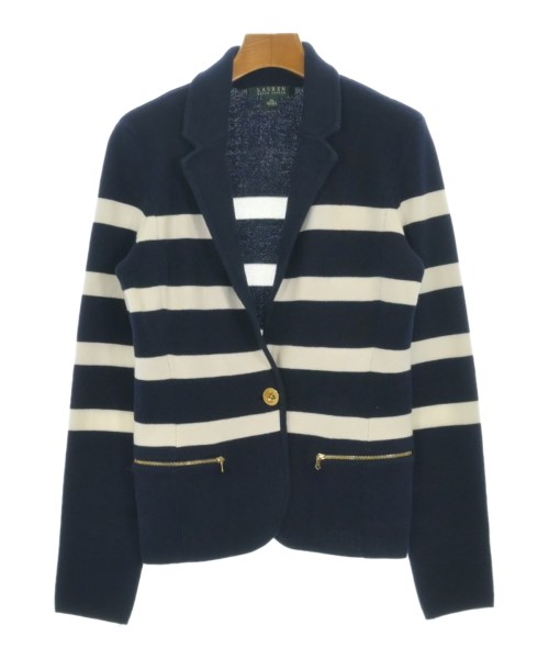LAUREN Ralph Lauren(ローレンラルフローレン)カジュアルジャケット 紺 サイズ:XS/2200684960029