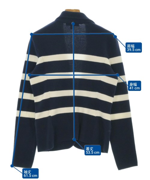 LAUREN Ralph Lauren（ローレンラルフローレン）カジュアルジャケット 紺 サイズ:XS レディース/2200684960029