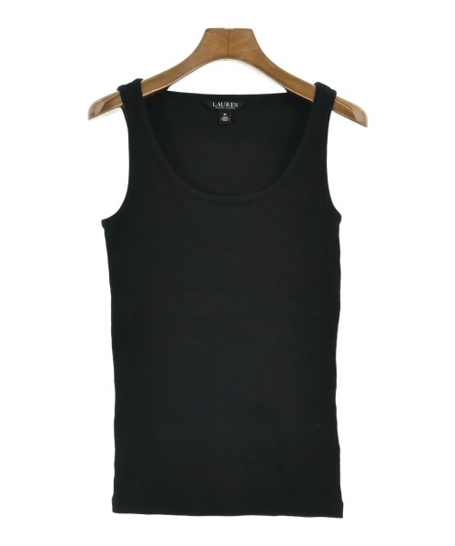 LAUREN Ralph Lauren(ローレンラルフローレン)タンクトップ 黒 サイズ:M/2200686282051