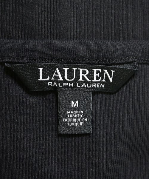 LAUREN Ralph Lauren（ローレンラルフローレン）タンクトップ 黒 サイズ:M レディース/2200686282051