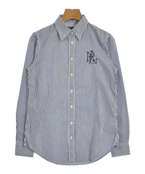 LAUREN Ralph Lauren(ローレンラルフローレン)カジュアルシャツ 青 サイズ:XS/2200682263023