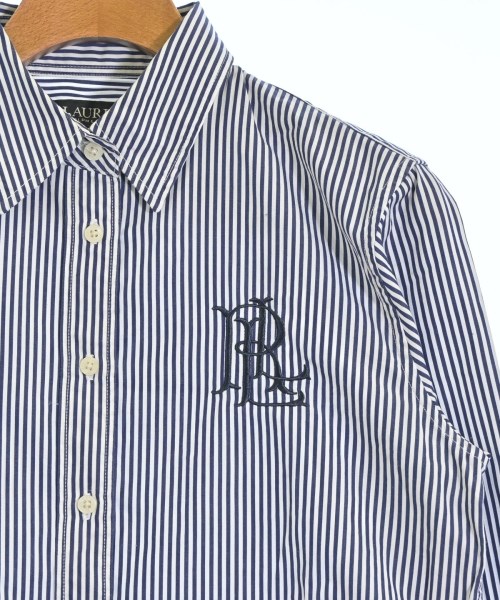 LAUREN Ralph Lauren（ローレンラルフローレン）カジュアルシャツ 青 サイズ:XS レディース/2200682263023