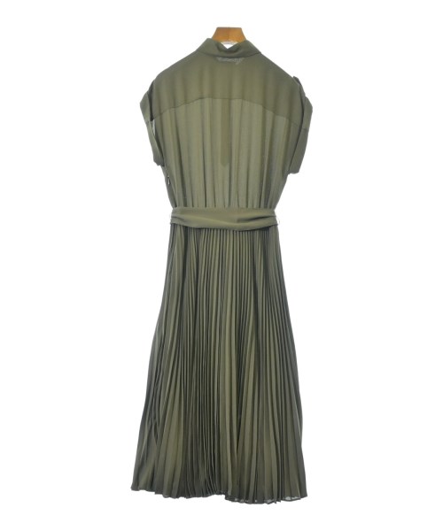 LAUREN Ralph Lauren（ローレンラルフローレン）ワンピース カーキ サイズ:8(S位) レディース/2200683663013