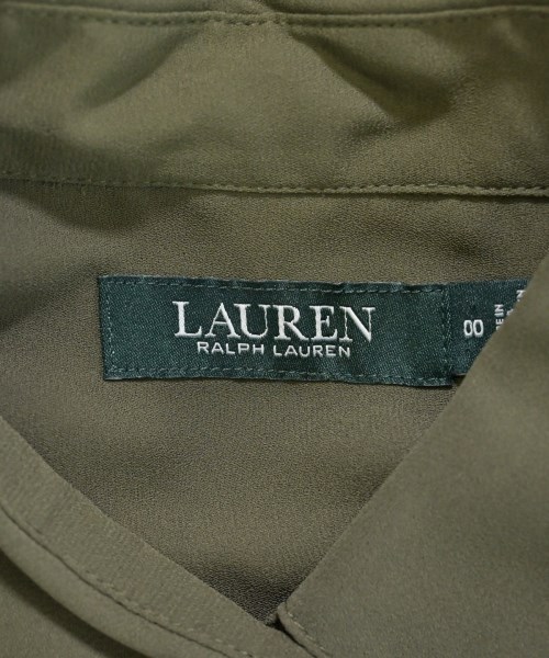 LAUREN Ralph Lauren（ローレンラルフローレン）ワンピース カーキ サイズ:8(S位) レディース/2200683663013