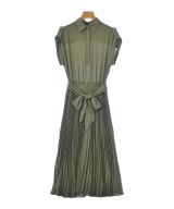 LAUREN Ralph Lauren（ローレンラルフローレン）ワンピース カーキ サイズ:8(S位) レディース/2200683663013