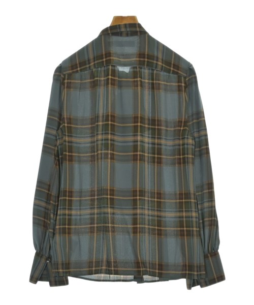 LAUREN Ralph Lauren（ローレンラルフローレン）ブラウス 青 サイズ:M レディース/2200680215093