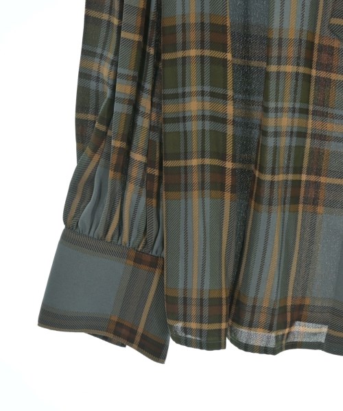 LAUREN Ralph Lauren（ローレンラルフローレン）ブラウス 青 サイズ:M レディース/2200680215093