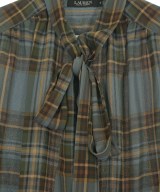 LAUREN Ralph Lauren（ローレンラルフローレン）ブラウス 青 サイズ:M レディース/2200680215093