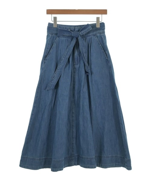 LAUREN Ralph Lauren（ローレンラルフローレン）ロング・マキシ丈スカート 青 サイズ:00(XS位) レディース/2200688442095