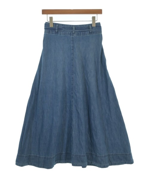 LAUREN Ralph Lauren（ローレンラルフローレン）ロング・マキシ丈スカート 青 サイズ:00(XS位) レディース/2200688442095