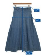 LAUREN Ralph Lauren（ローレンラルフローレン）ロング・マキシ丈スカート 青 サイズ:00(XS位) レディース/2200688442095