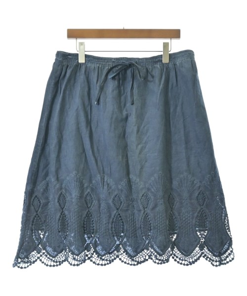 LAUREN Ralph Lauren(ローレンラルフローレン)ひざ丈スカート 青 サイズ:L/2200689466021