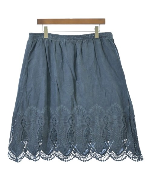 LAUREN Ralph Lauren（ローレンラルフローレン）ひざ丈スカート 青 サイズ:L レディース/2200689466021