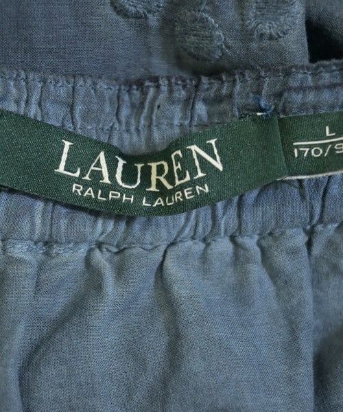 LAUREN Ralph Lauren（ローレンラルフローレン）ひざ丈スカート 青 サイズ:L レディース/2200689466021