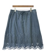 LAUREN Ralph Lauren（ローレンラルフローレン）ひざ丈スカート 青 サイズ:L レディース/2200689466021