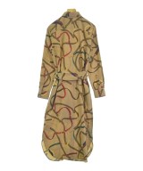 LAUREN Ralph Lauren（ローレンラルフローレン）シャツワンピース 茶 サイズ:4(M位) レディース/2200689466052