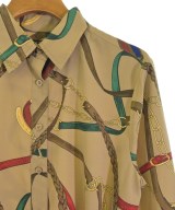 LAUREN Ralph Lauren（ローレンラルフローレン）シャツワンピース 茶 サイズ:4(M位) レディース/2200689466052