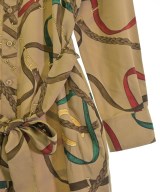 LAUREN Ralph Lauren（ローレンラルフローレン）シャツワンピース 茶 サイズ:4(M位) レディース/2200689466052