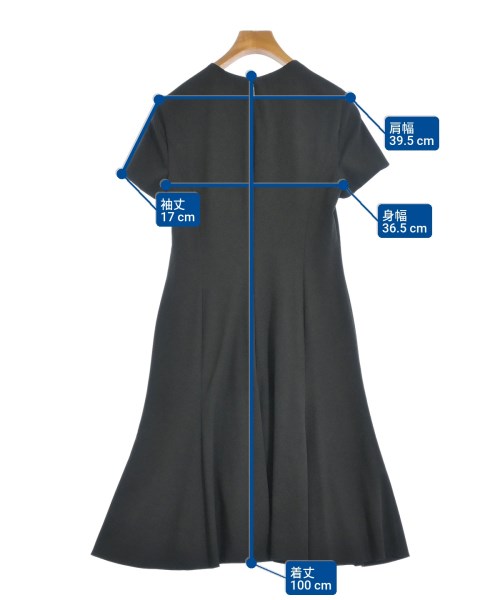LAUREN Ralph Lauren（ローレンラルフローレン）ワンピース 黒 サイズ:2(M位) レディース/2200690879049