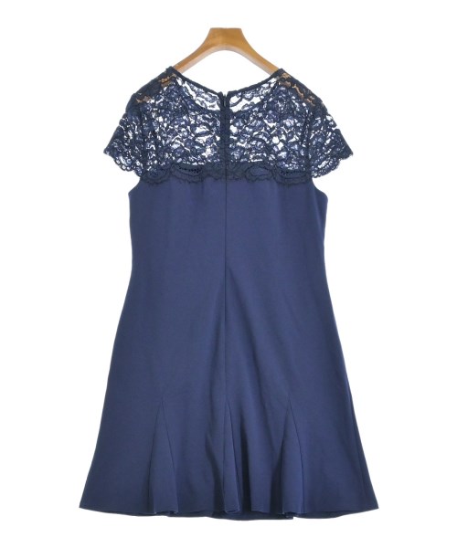 LAUREN Ralph Lauren（ローレンラルフローレン）ワンピース 紺 サイズ:12P(L位) レディース/2200690879056