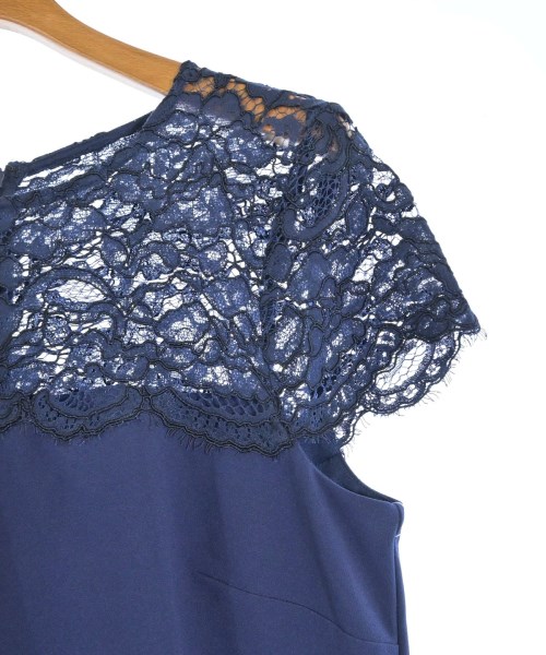 LAUREN Ralph Lauren（ローレンラルフローレン）ワンピース 紺 サイズ:12P(L位) レディース/2200690879056