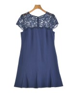 LAUREN Ralph Lauren（ローレンラルフローレン）ワンピース 紺 サイズ:12P(L位) レディース/2200690879056