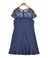 LAUREN Ralph Lauren（ローレンラルフローレン）ワンピース 紺 サイズ:12P(L位) レディース/2200690879056