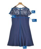 LAUREN Ralph Lauren（ローレンラルフローレン）ワンピース 紺 サイズ:12P(L位) レディース/2200690879056