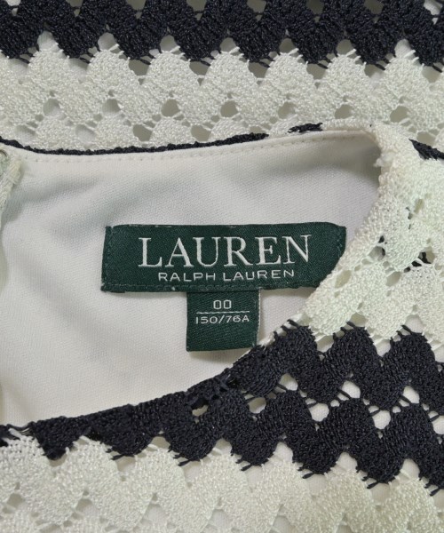 LAUREN Ralph Lauren（ローレンラルフローレン）ワンピース 白 サイズ:00(XS位) レディース/2200690879063