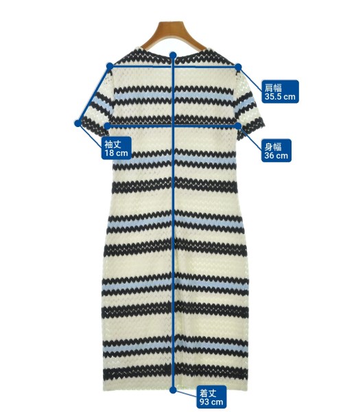 LAUREN Ralph Lauren（ローレンラルフローレン）ワンピース 白 サイズ:00(XS位) レディース/2200690879063