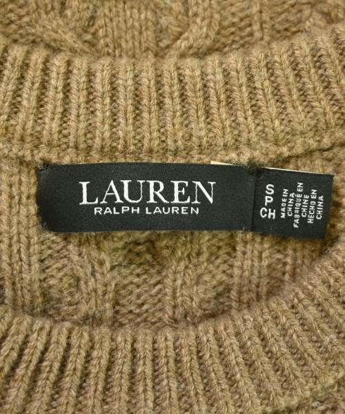 LAUREN Ralph Lauren（ローレンラルフローレン）ニット・セーター 茶 サイズ:S レディース/2200688356309