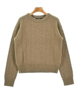 LAUREN Ralph Lauren（ローレンラルフローレン）ニット・セーター 茶 サイズ:S レディース/2200688356309