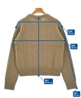 LAUREN Ralph Lauren（ローレンラルフローレン）ニット・セーター 茶 サイズ:S レディース/2200688356309