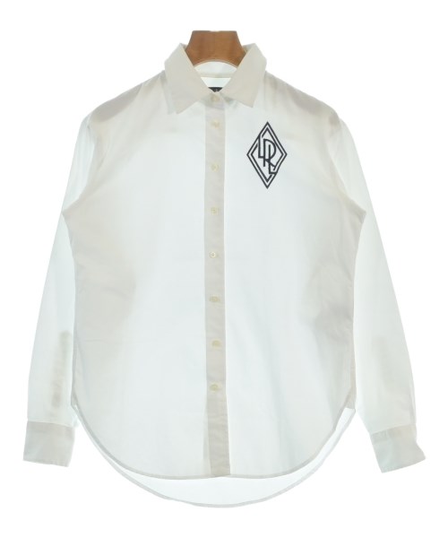 LAUREN Ralph Lauren(ローレンラルフローレン)カジュアルシャツ 白 サイズ:XXS/2200686376040