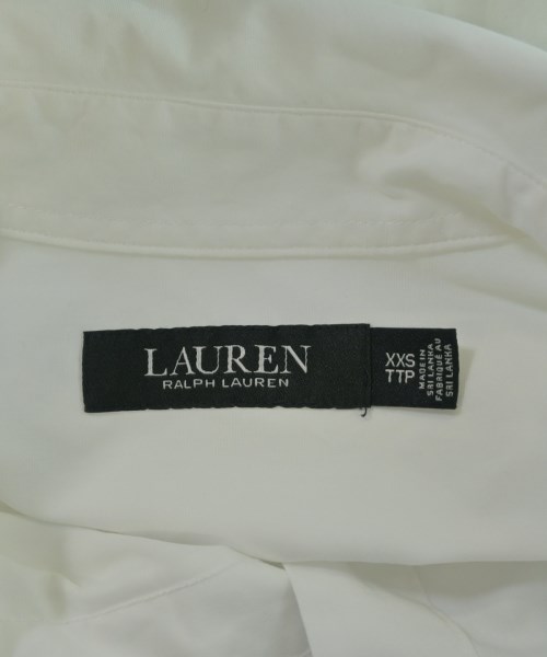 LAUREN Ralph Lauren（ローレンラルフローレン）カジュアルシャツ 白 サイズ:XXS レディース/2200686376040