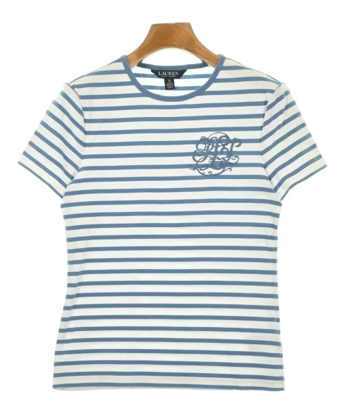 LAUREN Ralph Lauren(ローレンラルフローレン)Tシャツ・カットソー 白 サイズ:S/2200687268047