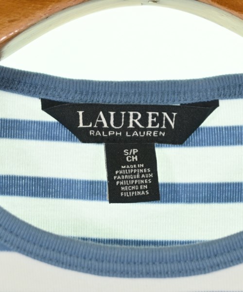 LAUREN Ralph Lauren（ローレンラルフローレン）Tシャツ・カットソー 白 サイズ:S レディース/2200687268047