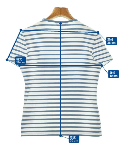 LAUREN Ralph Lauren（ローレンラルフローレン）Tシャツ・カットソー 白 サイズ:S レディース/2200687268047