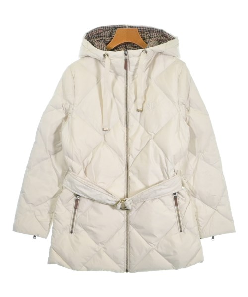LAUREN Ralph Lauren(ローレンラルフローレン)ダウンコート 白 サイズ:XS/2200691902012