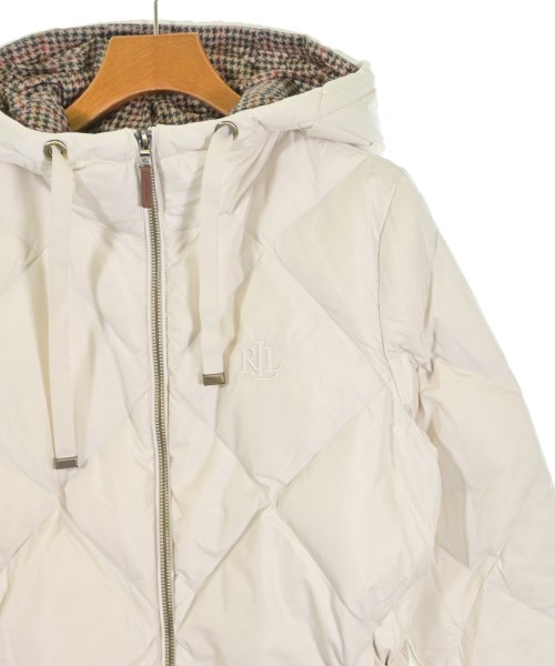 LAUREN Ralph Lauren（ローレンラルフローレン）ダウンコート 白 サイズ:XS レディース/2200691902012