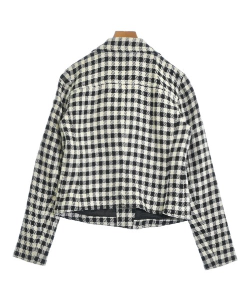 LAUREN Ralph Lauren（ローレンラルフローレン）ライダース 黒 サイズ:4(XL位) レディース/2200692446027