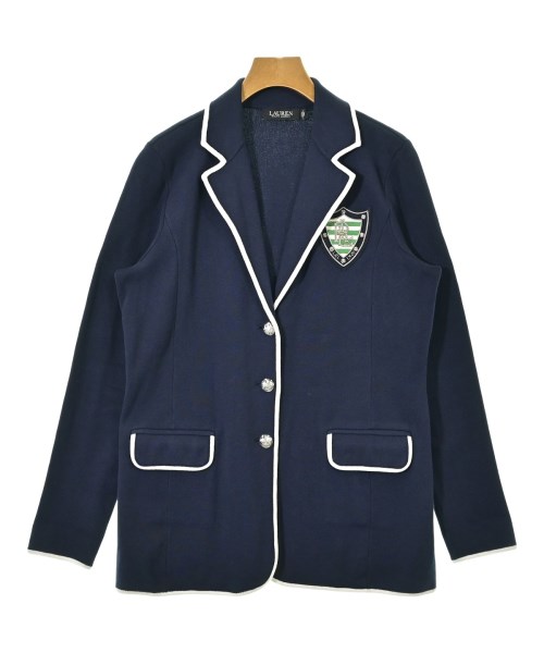 LAUREN Ralph Lauren(ローレンラルフローレン)ジャケット 紺 サイズ:L/2200687073047