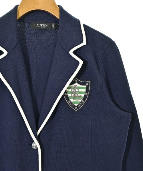 LAUREN Ralph Lauren（ローレンラルフローレン）ジャケット 紺 サイズ:L レディース/2200687073047