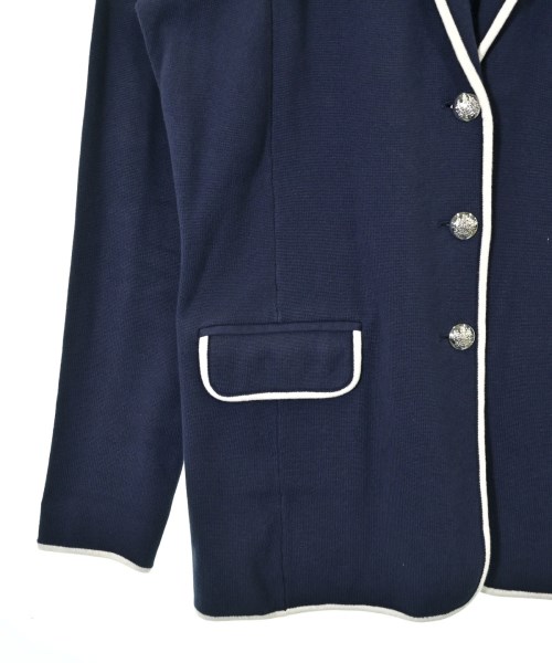 LAUREN Ralph Lauren（ローレンラルフローレン）ジャケット 紺 サイズ:L レディース/2200687073047