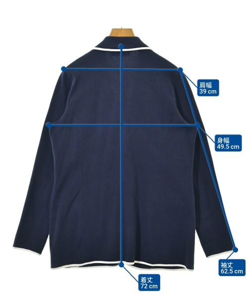 LAUREN Ralph Lauren（ローレンラルフローレン）ジャケット 紺 サイズ:L レディース/2200687073047